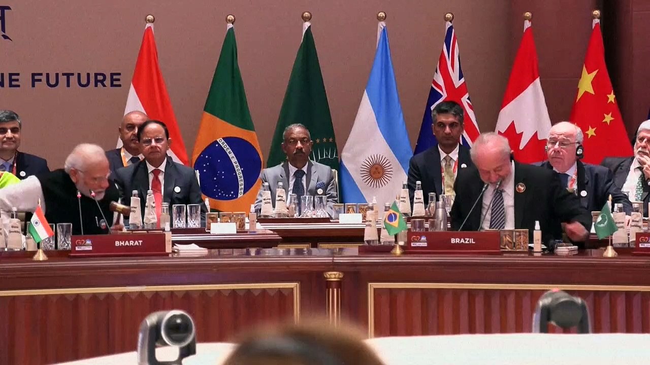 Lula quiere dejar "cuestiones geopolíticas" fuera de agenda del G20