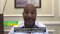 Vinícius Júnior could rival Neymar as Brazil's greatest - Mauro Silva