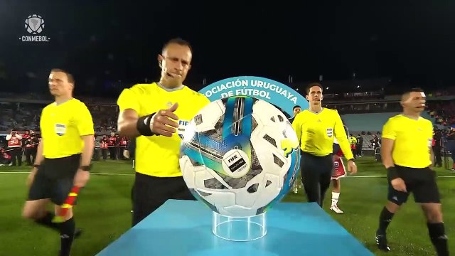 URUGUAY vs. CHILE [3-1] RESUMEN ELIMINATORIAS SUDAMERICANAS _ FECHA 1