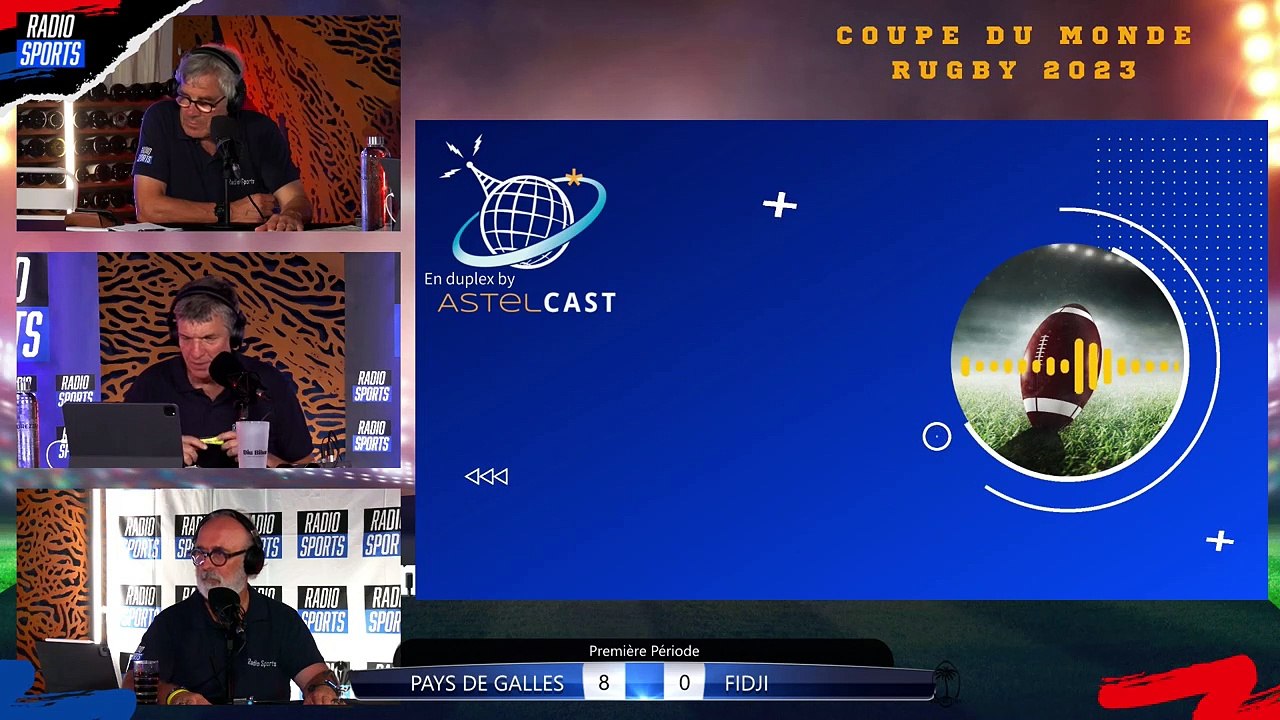 Coupe du Monde Rugby 2023, PAYS DE GALLES - FIDJI