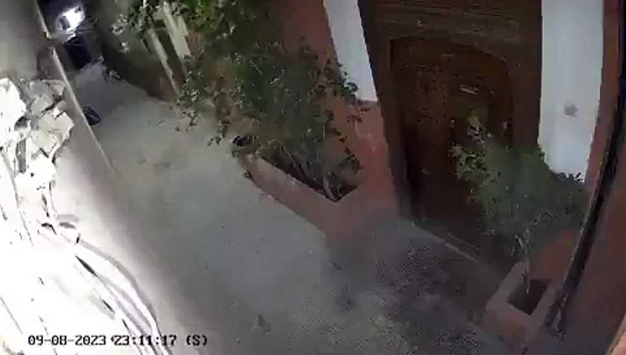 Sismo em Marrocos