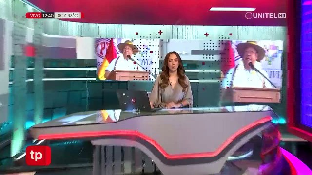 Arce dice que el agua en Bolivia es la preocupación y habla de una política de Estado 