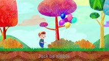 Jack Be Nimble - CoComelon Nursery Rhymes & Kids Songs