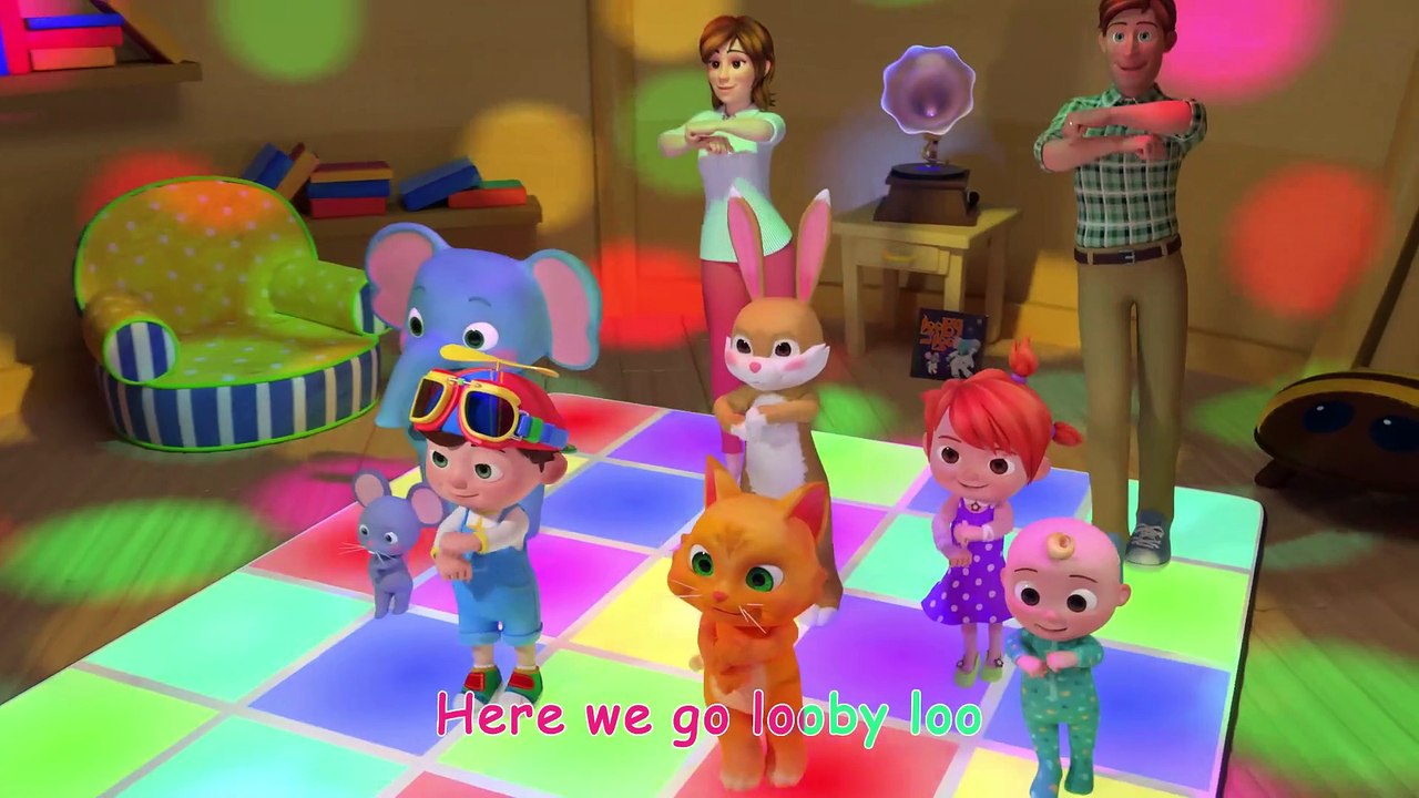 Looby Loo - CoComelon Nursery Rhymes & Kids Songs