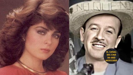 ⭐️Foto inédita de VICTORIA RUFFO con PEDRO INFANTE JR⭐️