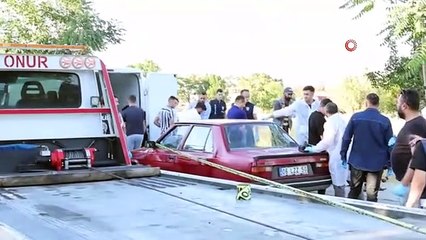 Ankara'da Kadın Cinayeti: Bir Kişi Eşini ve Baldızını Öldürdü