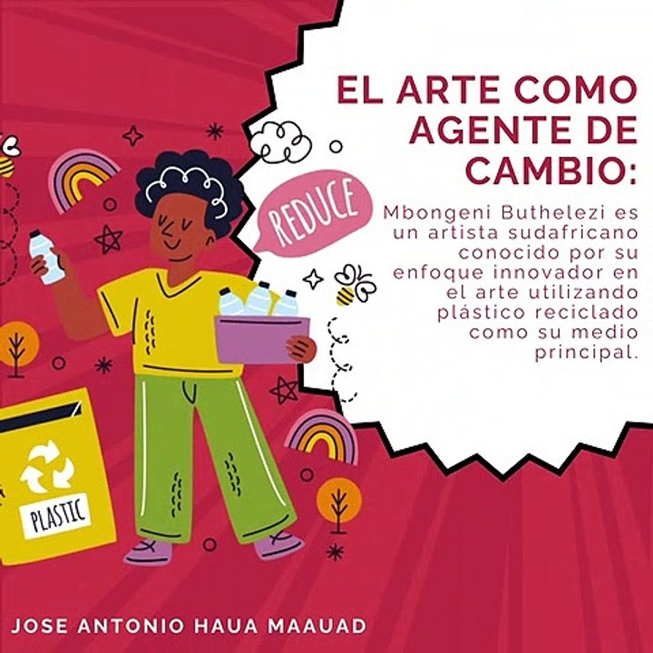 Jose Antonio Haua Maauad: Mbongeni Buthelezi: (parte 1)