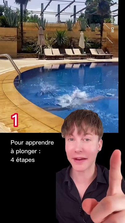 4 étapes simples pour apprendre à plonger
