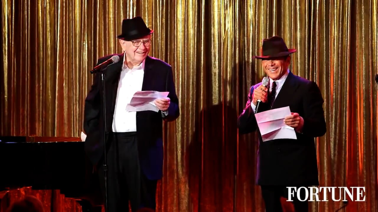 Warren Buffett and Paul Anka once serenaded Fortune’s Carol Loomis with Sinatra at the MPW summit