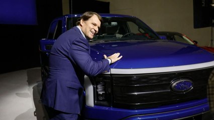 Ford CEO says people who buy electric vehicles ‘just want really good sh*t’