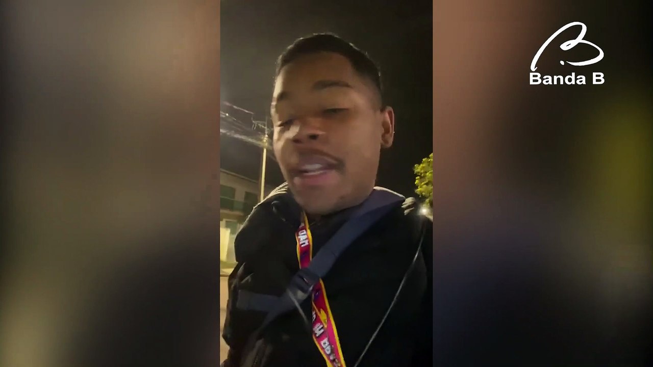 Jovem que morreu afogado fez vídeo horas antes: 'medo de morrer'