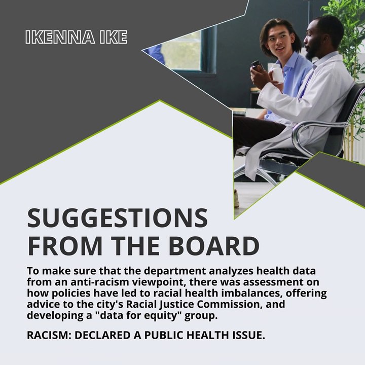 | IKENNA IKE | RACISM: DECLARED A PUBLIC HEALTH ISSUE (PART 1) (@IKENNAIKE)