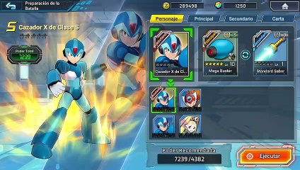 MEGA MAN X DiVE Offline - Gameplay PC