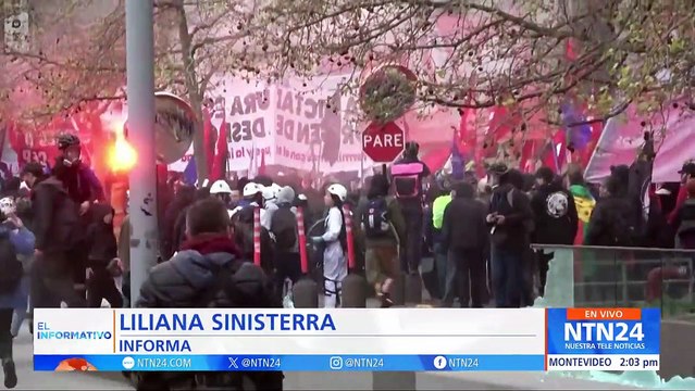 Encapuchados vandalizan varias tumbas en el Cementerio General de Santiago de Chile