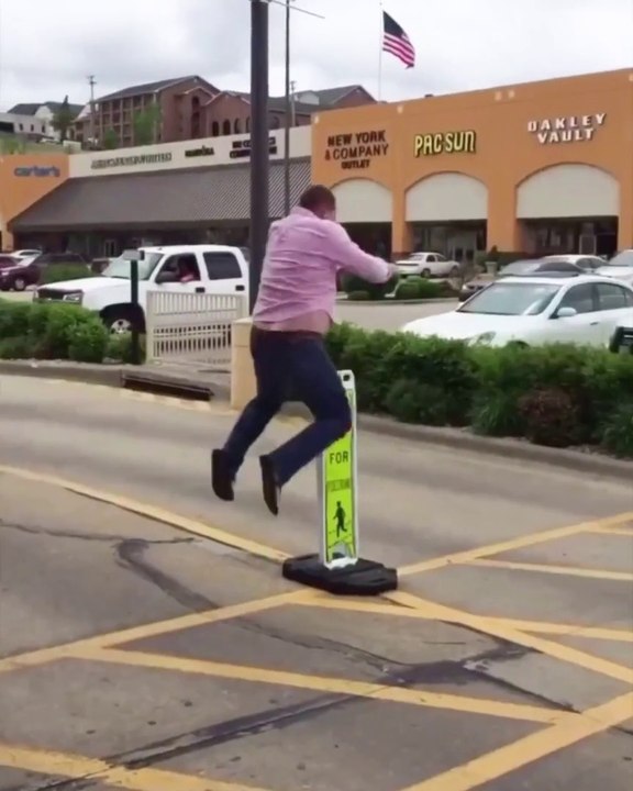 It happened in front of a 100 people