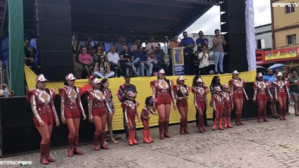 Banda Ronaldo Show no desfile Cívico de Pedras de Fogo