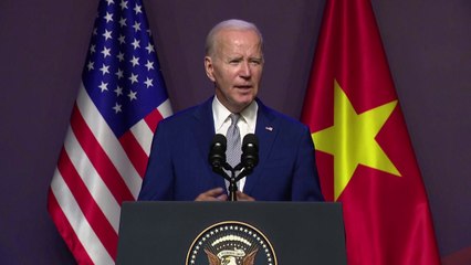 바이든 "중국 억제할 뜻 없어...게임의 규칙 바꾸려는 건 문제" / YTN