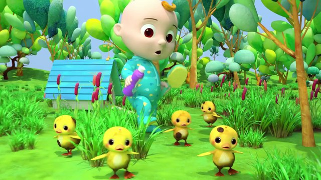 The Duck Hide and Seek Song - CoComelon Nursery Rhymes & Kids Songs
