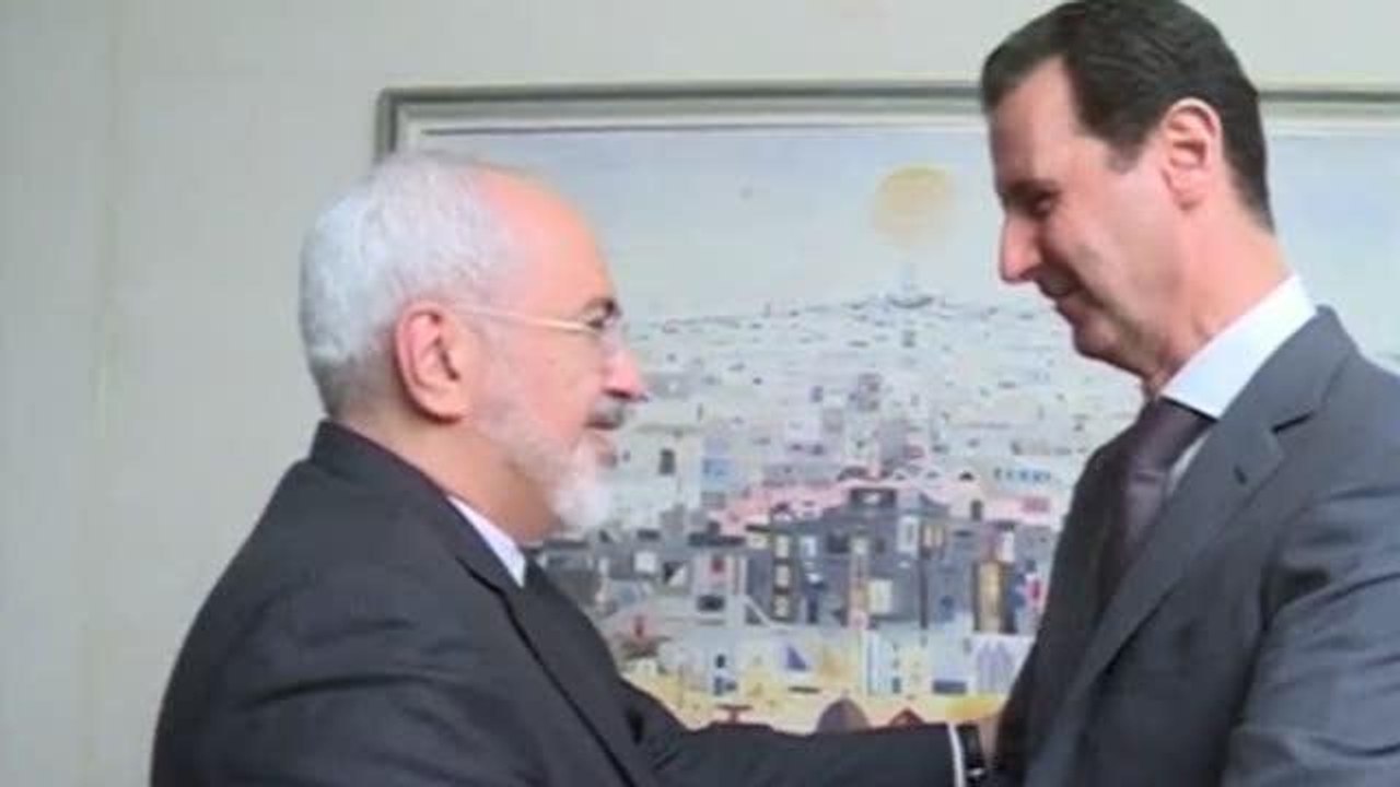 Siria: Zarif vede Assad