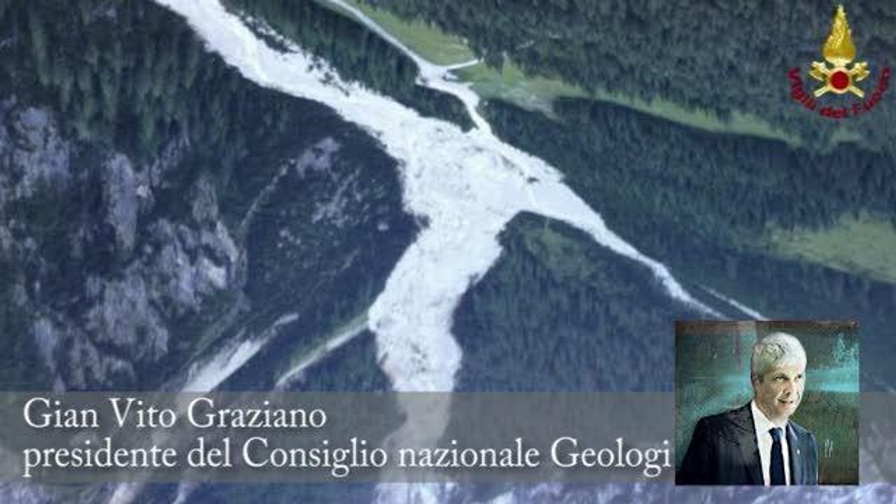 Frana in Cadore, Graziano: «Siamo alle solite, servono subito interventi strutturali»