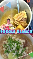 pozole blanco el mas facil de preparar
