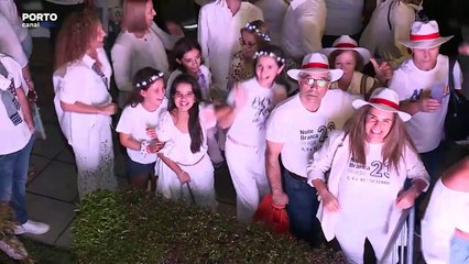 Cidade de Braga esteve pintada de branco nos últimos três dias