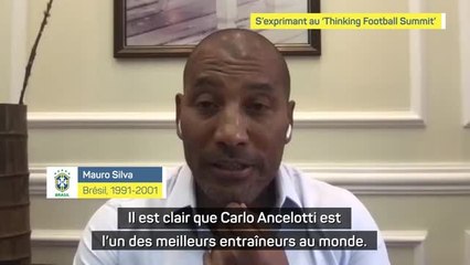 Interview - Mauro Silva : "Ancelotti pourrait faire un grand travail avec le Brésil"