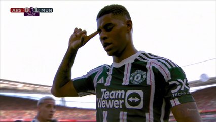 Marcus Rashford goal vs Arsenal - 4K