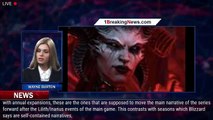 ‘Diablo 4’ Confirms It Is Doing ‘Destiny 2’ Style Annual Expansions - 1BREAKINGNEWS.COM