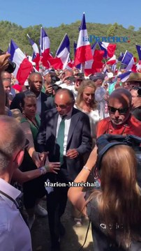 Lancement de la campagne pour les élections européennes du parti Reconquête