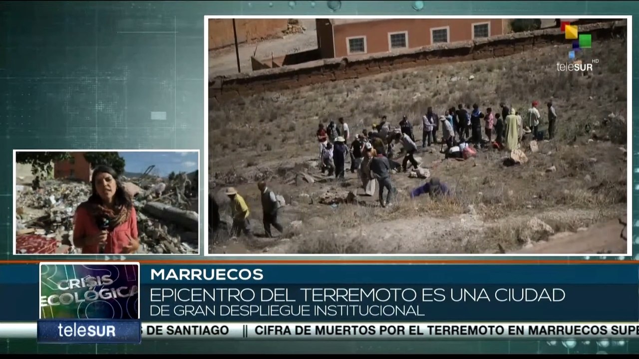Marruecos: Zonas del epicentro del terremoto se encuentran sin agua ni luz, dificultando las labores de rescate