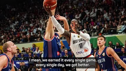 History making Germany 'earned respect from the whole world'