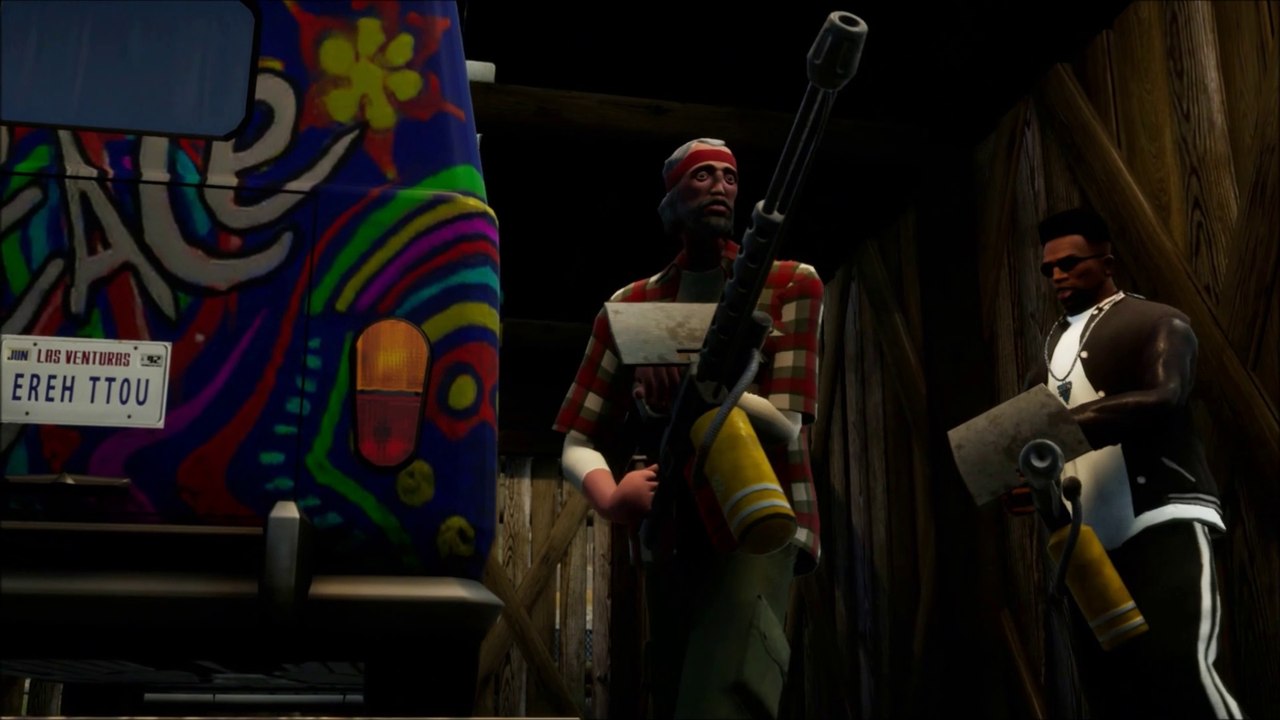 GTA: San Andreas (Definitive Edition) C2 # 10 - Are you Going to San Fierro? (Chapter 2 Finale)