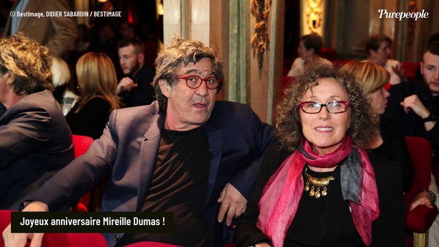 Nous nous serions séparés : Mireille Dumas en couple depuis 40 ans avec Dominique, elle révèle le secret de leur longévité