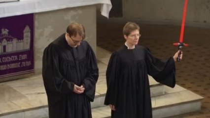 Star Wars: celebrata a Berlino la prima messa a tema