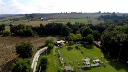 La via Francigena verso Roma tra natura e arte