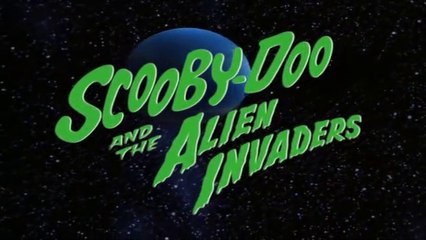 Scooby doo y los invasores alíen