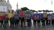 Il Presidente Mattarella rende omaggio al Milite Ignoto