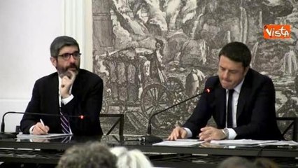Terrorismo, Renzi: «Capisco chi utilizza la parola guerra ma è  aggressione alla  nostra identità»