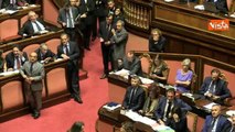 Tocci, il dissidente (Pd), parla in Aula, e ad applaudirlo c'è Forza Italia