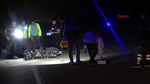 Antalya'da Trafiğe Kapalı Yolda Motosiklet Kazası: 2 Ölü, 1 Yaralı