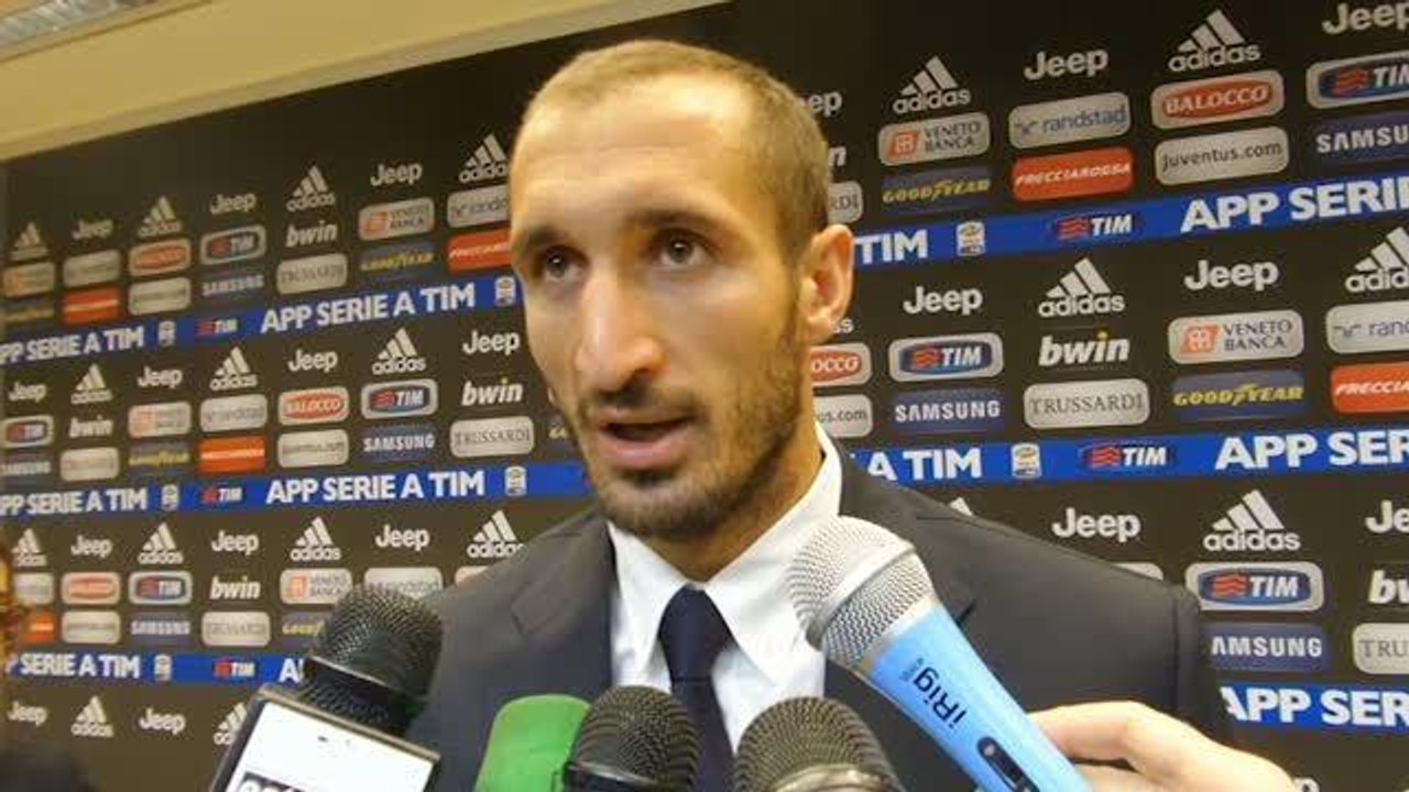 Juve, Chiellini: «Dobbiamo fare mea culpa»