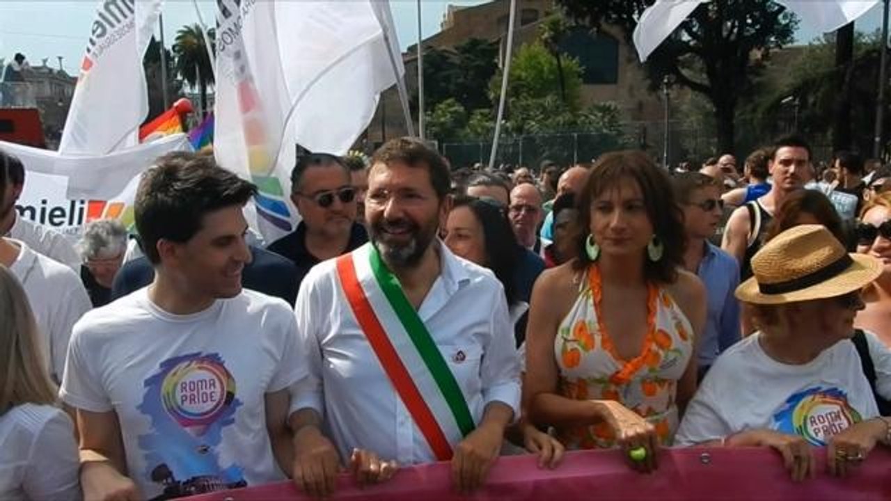 Roma Gay Pride, Marino: oggi è un giorno importantissimo
