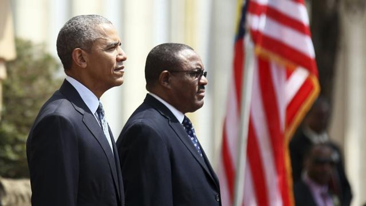 Obama è arrivato in Etiopia