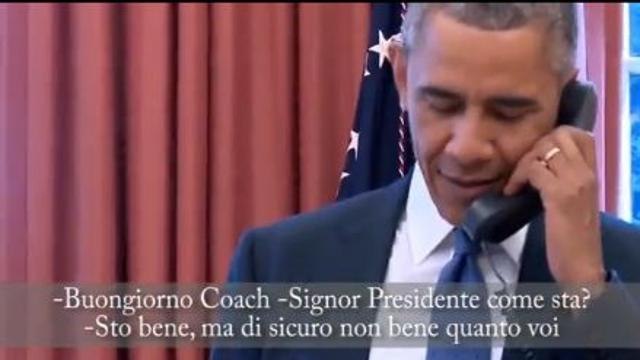 Obama: «Ragazze ma che cosa avete mangiato? Vorrei poter fare quello che avete fatto voi...»