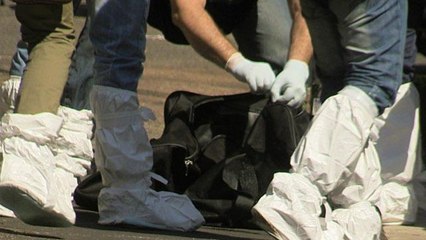 Roma, cadavere con mani e piedi legati trovato in un sacco