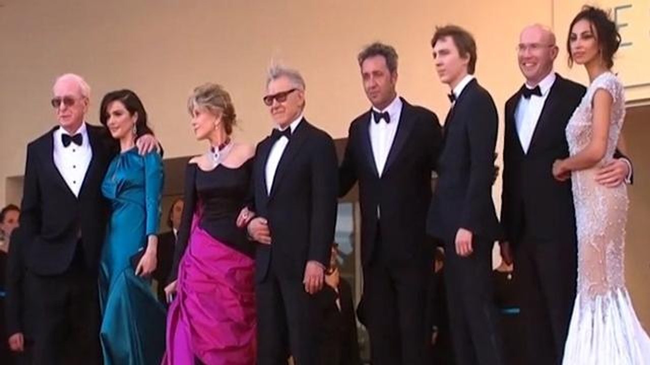 Cannes: il red carpet di "Youth - La giovinezza"