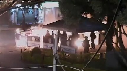 Télécharger la video: Noche violenta en Colombia: en Cauca, Bogotá y Valle del Cauca hubo alteración del orden público