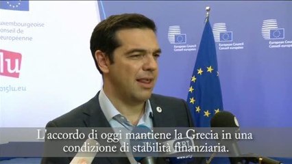 Tsipras: «Misure recessive, ma Grexit è passato»