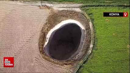 Kuraklık ve yer altı suyu kullanımı obruk oluşumunu artırıyor